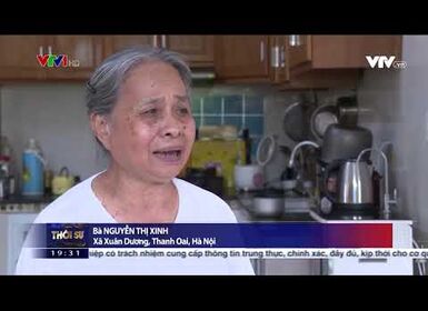 News of Xuan Mai water plant at 19h VTV1 on September 15, 2020