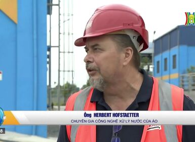 Reportage International experience in handling water source problems TS15h HN1 191025