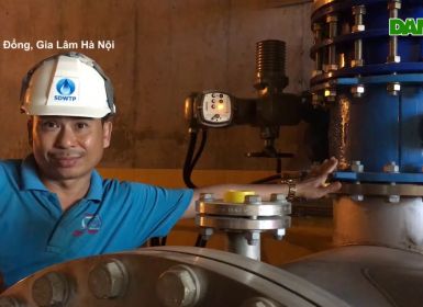 Close-up of the water plant worth 5,000 billion VND, the largest scale in the North Dan Tri newspaper