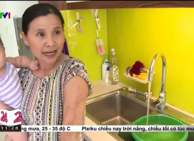 Reportage Ha Dong contaminated water but still ensure clean water standards CD24 noon 190521