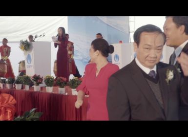 Groundbreaking Ceremony of Duong River Surface Water Plant