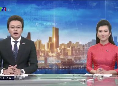 Vietnam Television Station - Channel VTV1 broadcast at 19:00 on September 5, 2019