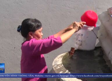 Current affairs of the 8968th century Lack of water for daily life, the people of Long An struggled HD