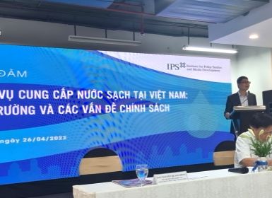 NƯỚC SẠCH: THỊ TRƯỜNG KHÔNG THU HÚT HIỆU QUẢ NGUỒN VỐN ĐẦU TƯ TƯ NHÂN