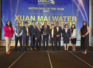 AQUAONE TỰ HÀO ĐÓN NHẬN GIẢI THƯỞNG "WATER DEAL OF THE YEAR - APAC” TẠI lJGLOBAl AWARDS 2024