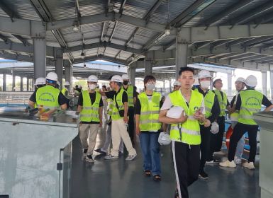 SINH VIÊN ĐẠI HỌC THỦY LỢI THAM QUAN, THỰC TẬP TẠI NM NƯỚC SÔNG ĐUỐNG