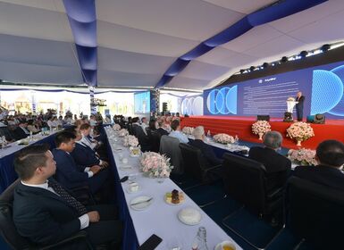 Lễ Khánh Thành NMNM Sông Đuống GĐ 01 05 09 2019