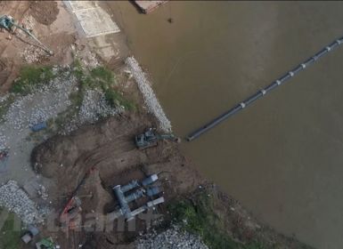 (Theo Vietnamplus.vn) Vận hành thương mại Nhà máy nước sạch lớn nhất miền Bắc