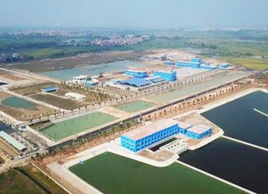 (Theo Môi trường và Đô thị) Hà Nội: Khánh thành Nhà máy nước sạch lớn nhất miền Bắc