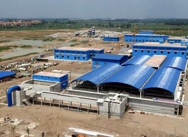 (Theo Sài Gòn Giải Phóng) Khánh thành nhà máy nước sạch lớn nhất miền Bắc