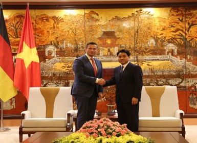 (Theo Hanoitimes.vn) Hanoi applies German technology in urban development