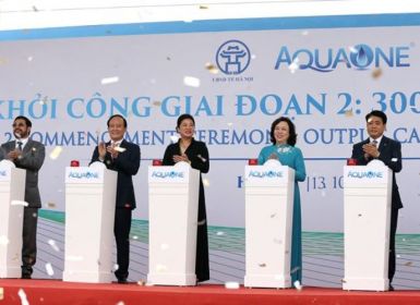 (Theo Nhịp sống Kinh tế) Khởi công giai đoạn 2 Dự án Nhà máy nước mặt sông Đuống