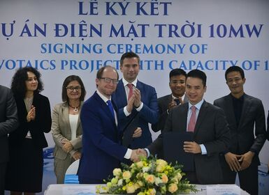 (Theo Pháp luật & xã hội) Hà Nội sẵn sàng tạo điều kiện để doanh nghiệp Đức đến tìm hiểu và thúc đẩy đầu tư