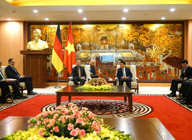 (Theo Hà Nội Mới) Mở rộng quan hệ hợp tác Hà Nội-Leipzig