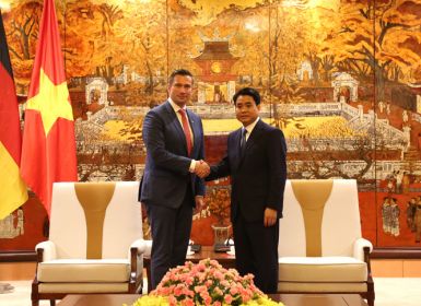 (Theo Hà Nội Mới) Hà Nội luôn coi trọng phát triển quan hệ hợp tác với các địa phương của Đức