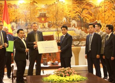 (Theo Đảng Cộng sản) Tăng cường hợp tác giữa Hà Nội và Leipzig (CHLB Đức)