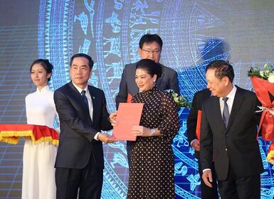 (Báo Tuổi Trẻ) AquaOne đầu tư 3.040 tỉ đồng vào nhà máy cấp nước