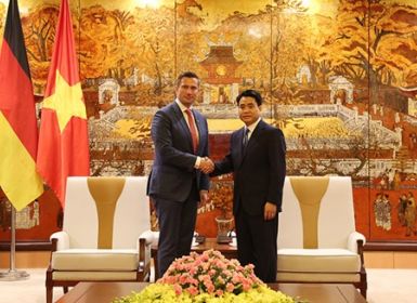 (Theo Nhà báo & Công luận) Hà Nội: Ứng dụng công nghệ Đức trong xây dựng thành phố thông minh