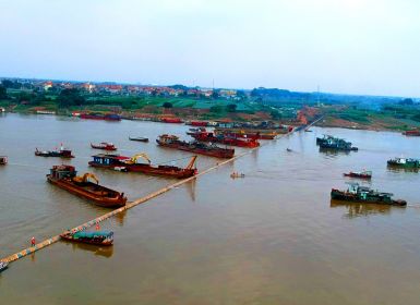 (Theo Công an TP.HCM) Khánh thành giai đoạn 1 Nhà máy Nước mặt Sông Đuống