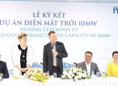 (Báo Giáo dục Việt Nam) Hòa Bình nghiên cứu cung cấp nước sạch cho người dân bằng công nghệ Đức