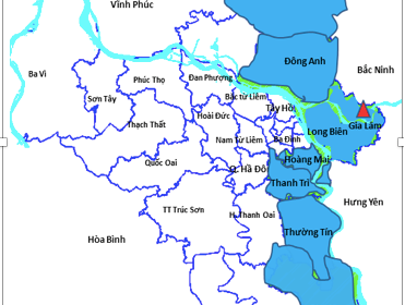 (Theo Thanh Niên) Khánh thành Nhà máy nước mặt sông Đuống 5.000 tỉ đồng