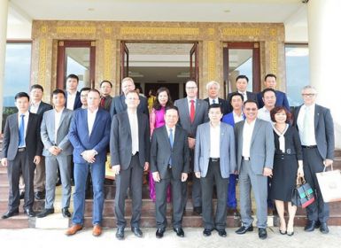 (Theo Tuổi trẻ) Nghiên cứu công nghệ Đức cung cấp nước sạch tại tỉnh Hòa Bình