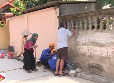 (VTV.vn) Gấp rút hoàn thiện hạ tầng cung cấp nước sạch cho người dân nông thôn