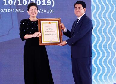 (Theo VCCI News ) Khánh thành phân kỳ 2, giai đoạn 1 Nhà máy nước sạch lớn nhất miền Bắc