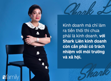 (Theo Afamily.vn) Shark Liên: Người đàn bà từ bỏ nghề giáo viên, một mình vào Nam lập nghiệp để trở thành "nữ hoàng bảo hiểm" Madam Liên nổi danh thương trường