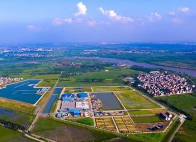 (Theo Baomoi.com) Sắp đưa vào sử dụng giai đoạn 1 nhà máy nước mặt sông Đuống