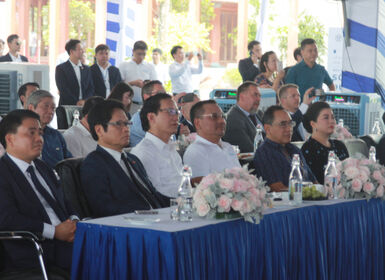 (Theo Congluan.vn) Nhà máy Nước mặt sông Đuống "về đích" giai đoạn I với công suất 300.000m3