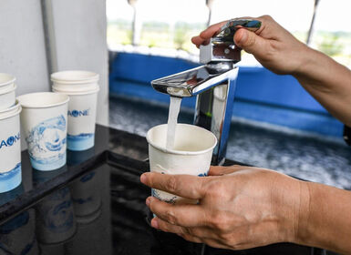 (Theo VTV.VN) Thủ đô hân hoan chào đón nguồn nước sạch chuẩn châu Âu