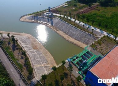 (TheoVTCNews) Ảnh: Bên trong nhà máy nước sông Đuống 5.000 tỷ đồng, có hệ thống tự động phát hiện chất lạ