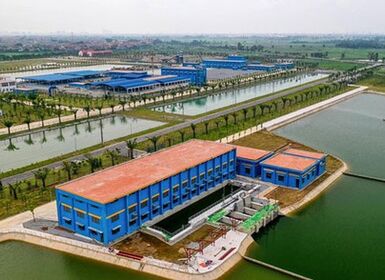 (Theo Doanh nghiệp hội nhập) Hà Nội đã giao nhiệm vụ cung cấp nước sạch nông thôn cho từng doanh nghiệp