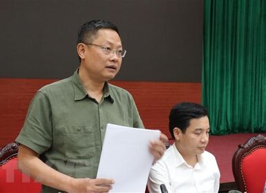 (Theo Vietnamplus.vn) Hà Nội thông tin về việc đảm bảo cung cấp nước sạch cho người dân