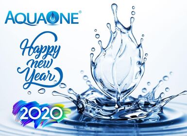 AQUAONE - HAPPY NEW YEAR 2020 !