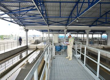 (Theo Kinhtedothi.vn) Chủ trương, trình tự, thủ tục đầu tư Nhà máy nước mặt sông Đuống theo đúng quy định pháp luật