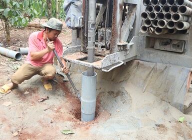 Điều tra nguồn nước ngầm vùng sâu Nam Bộ