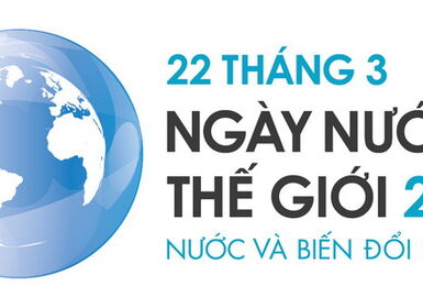 Ngày Nước thế giới 2020: Nước và biến đổi khí hậu