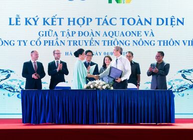 (04/09/2019) Tập đoàn AquaOne ký kết hợp tác với các đối tác chiến lược
