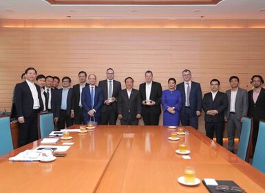 (March 22, 2019) Hanoi authorities welcome German leaders