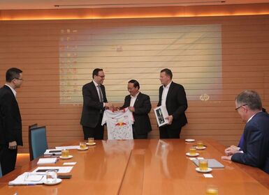 (22/3/2019) LÃNH ĐẠO HÀ NỘI ĐÓN TIẾP ĐOÀN LÃNH ĐẠO CỦA ĐỨC