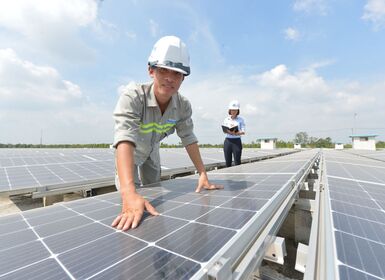 Dự án điện mặt trời áp mái