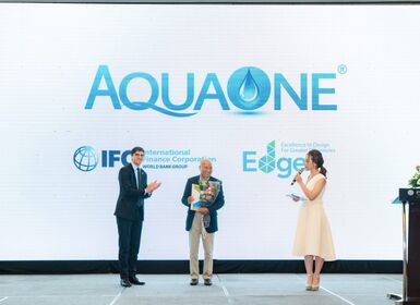 (September 26, 2019) Duong River Surface Water Plant received EDGE certification