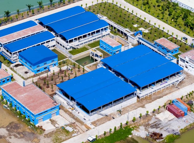 SONG DUONG WATER TREATMENT PLANT
