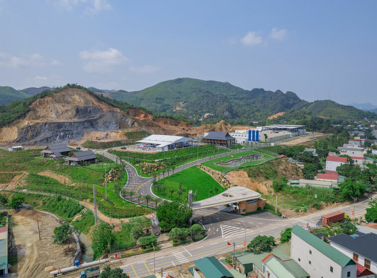 NHÀ MÁY NƯỚC SẠCH HÒA BÌNH - XUÂN MAI