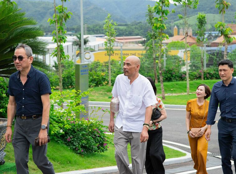 LỄ KHÁNH THÀNH NHÀ MÁY NƯỚC SẠCH HÒA BÌNH - XUÂN MAI