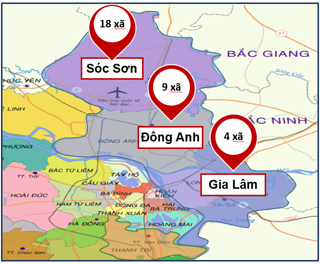 Project Clean Water Distribution Network Development in Communes of Soc Son, Gia Lam and Dong Anh District
