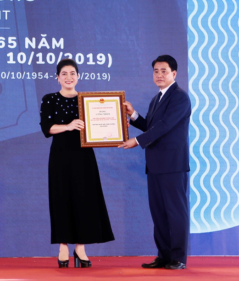 (Theo VCCI News ) Khánh thành phân kỳ 2, giai đoạn 1 Nhà máy nước sạch lớn nhất miền Bắc