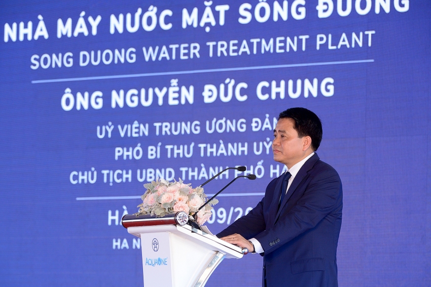(VIR Newspaper) More thirsty areas in Hanoi benefit from north's largest water plant